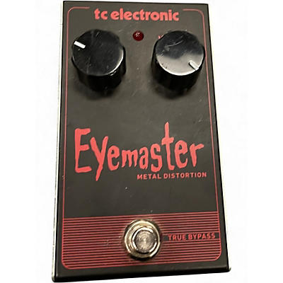 Used TC Electronic Eyemaster Metal Distortion Effect Pedal