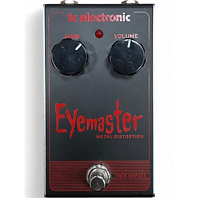 Used TC Electronic Eyemaster Metal Distortion Effect Pedal