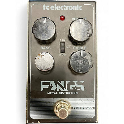 Used TC Electronic FANGS Effect Pedal