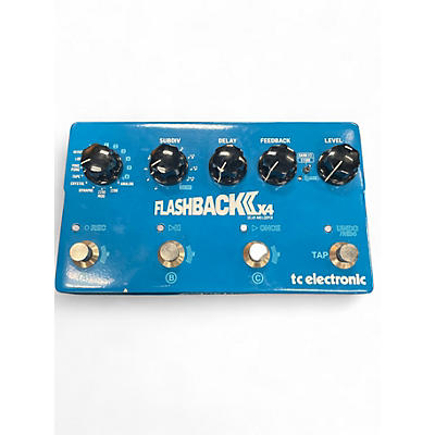 Used TC Electronic FLASHBACK 2 X4 Pedal