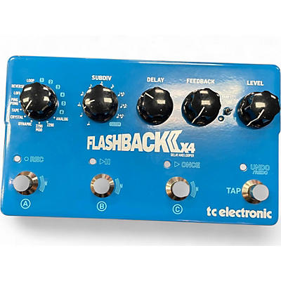 Used TC Electronic FLASHBACK X4 Effect Processor