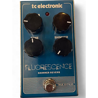 Used TC Electronic FLOURESCENCE Effect Pedal