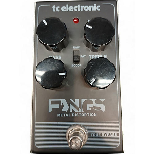 TC Electronic Used TC Electronic Fangs Metal Distortion Effect Pedal