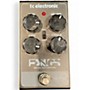Used TC Electronic Fangs Metal Distortion Effect Pedal