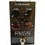 Used TC Electronic Fangs Metal Distortion Effect Pedal