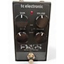 Used TC Electronic Fangs Metal Distortion Effect Pedal
