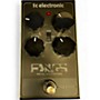 Used TC Electronic Fangs Metal Distortion Effect Pedal