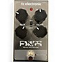 Used TC Electronic Fangs Metal Distortion Effect Pedal