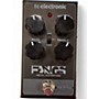 Used TC Electronic Fangs Metal Distortion Effect Pedal