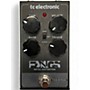Used TC Electronic Fangs Metal Distortion Effect Pedal
