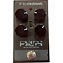 Used TC Electronic Fangs Metal Distortion Effect Pedal