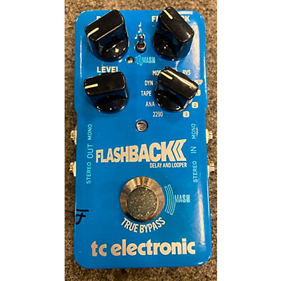 TC Electronic Used TC Electronic Flashback 2 Delay Effect Pedal