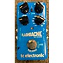 Used TC Electronic Used TC Electronic Flashback 2 Delay Effect Pedal