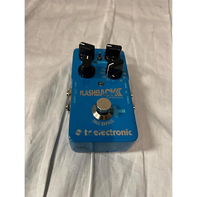 TC Electronic Used TC Electronic Flashback 2 Delay Effect Pedal