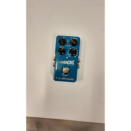 TC Electronic Used TC Electronic Flashback 2 Delay Effect Pedal