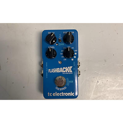 TC Electronic Used TC Electronic Flashback 2 Delay Effect Pedal