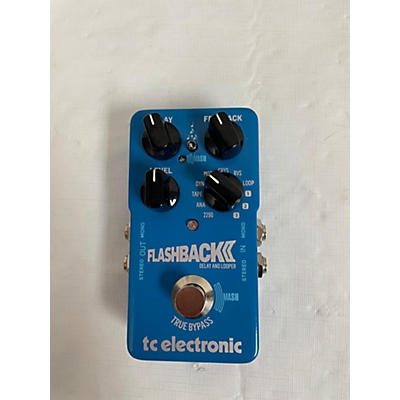 TC Electronic Used TC Electronic Flashback 2 Delay Effect Pedal