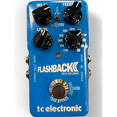 Used TC Electronic Flashback 2 Delay Effect Pedal