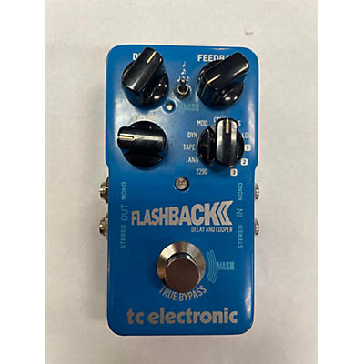 TC Electronic Used TC Electronic Flashback 2 Delay Effect Pedal