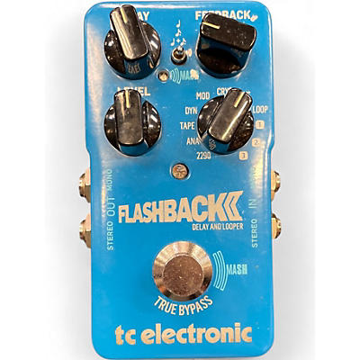 TC Electronic Used TC Electronic Flashback 2 Delay Effect Pedal