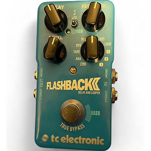 TC Electronic Used TC Electronic Flashback 2 Delay Effect Pedal