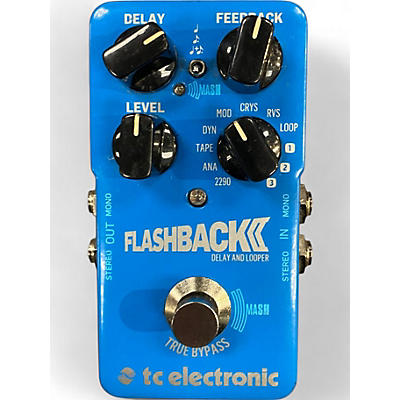 TC Electronic Used TC Electronic Flashback 2 Delay Effect Pedal