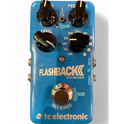 TC Electronic Used TC Electronic Flashback 2 Delay Effect Pedal