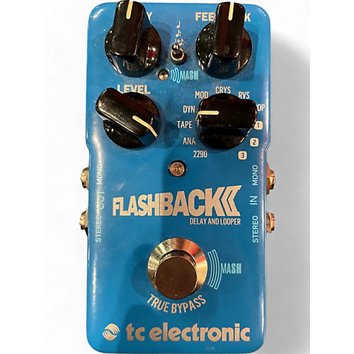 TC Electronic Used TC Electronic Flashback 2 Delay Effect Pedal