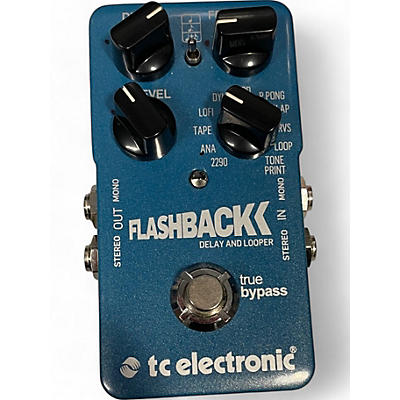 Used TC Electronic Flashback 2 Delay Effect Pedal