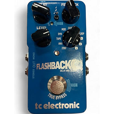 TC Electronic Used TC Electronic Flashback 2 Delay Effect Pedal