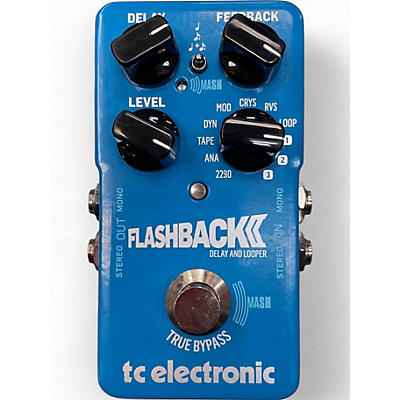 Used TC Electronic Flashback 2 Delay Effect Pedal