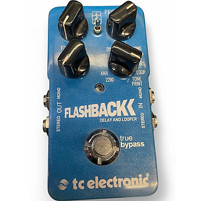 Used TC Electronic Flashback 2 Delay Effect Pedal