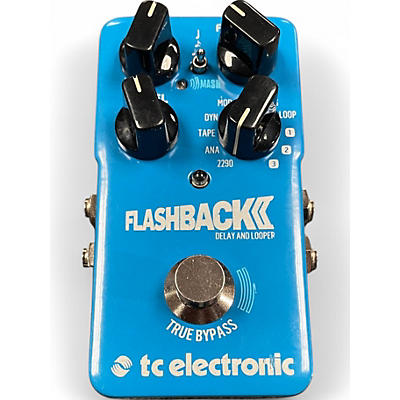 Used TC Electronic Flashback 2 Delay Effect Pedal