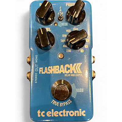 Used TC Electronic Flashback 2 Delay Effect Pedal