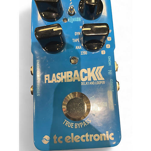 Used TC Electronic Flashback 2 Delay Effect Pedal