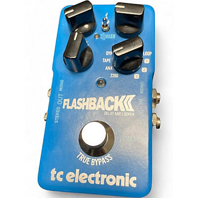 Used TC Electronic Flashback 2 Delay Effect Pedal