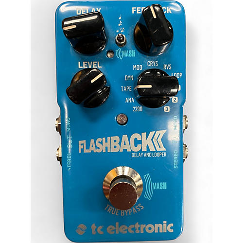 Used TC Electronic Flashback 2 Delay Effect Pedal