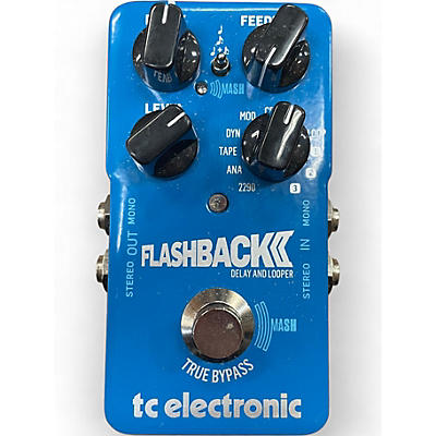 Used TC Electronic Flashback 2 Delay Effect Pedal