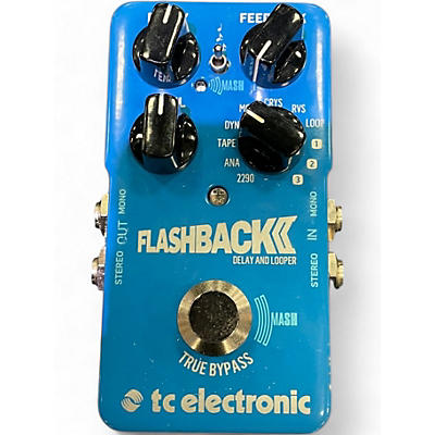 Used TC Electronic Flashback 2 Delay Effect Pedal