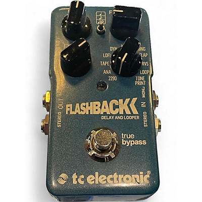 Used TC Electronic Flashback 2 Delay Effect Pedal