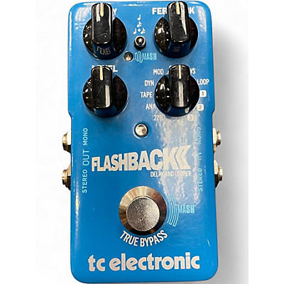 Used TC Electronic Flashback 2 Delay Effect Pedal