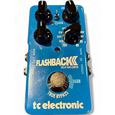 Used TC Electronic Flashback 2 Delay Effect Pedal