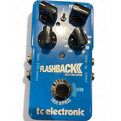 Used TC Electronic Flashback 2 Delay Effect Pedal