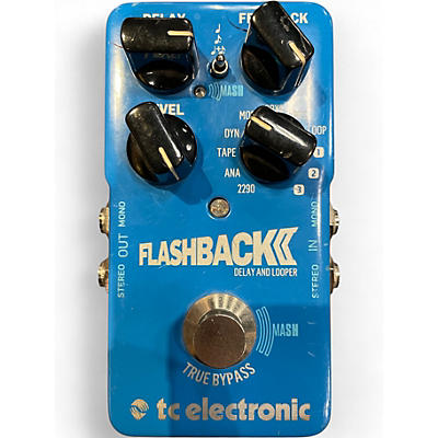 Used TC Electronic Flashback 2 Delay Effect Pedal