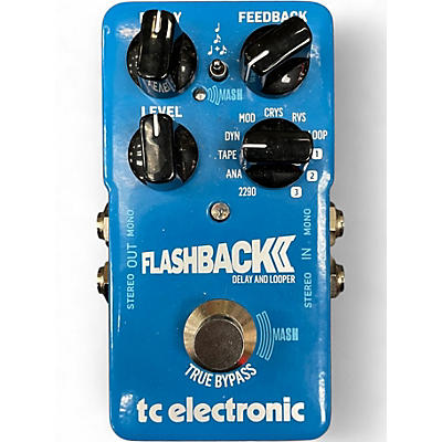 Used TC Electronic Flashback 2 Delay Effect Pedal