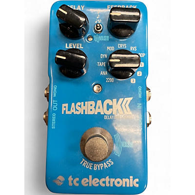 Used TC Electronic Flashback 2 Delay Effect Pedal