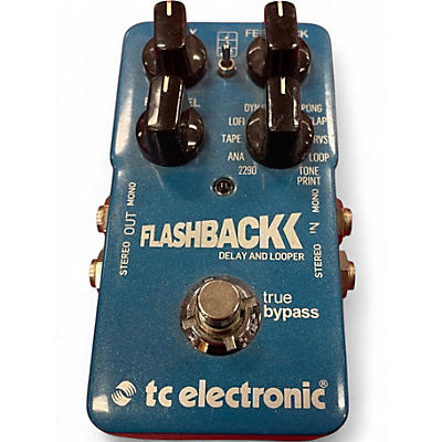 Used TC Electronic Flashback 2 Delay Effect Pedal