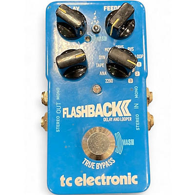 Used TC Electronic Flashback 2 Delay Effect Pedal