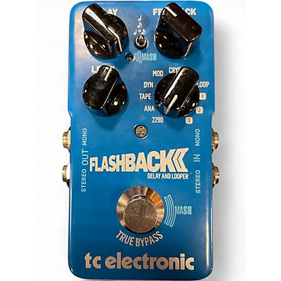 Used TC Electronic Flashback 2 Delay Effect Pedal