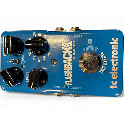 Used TC Electronic Flashback 2 Delay Effect Pedal